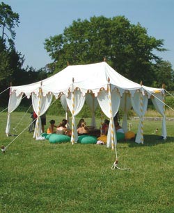 indian tents