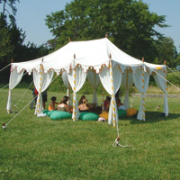 decorative tents