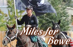 Log Miles for Bowe - bring home pow 