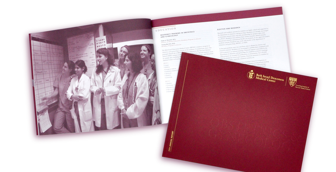 hospital annual report publication