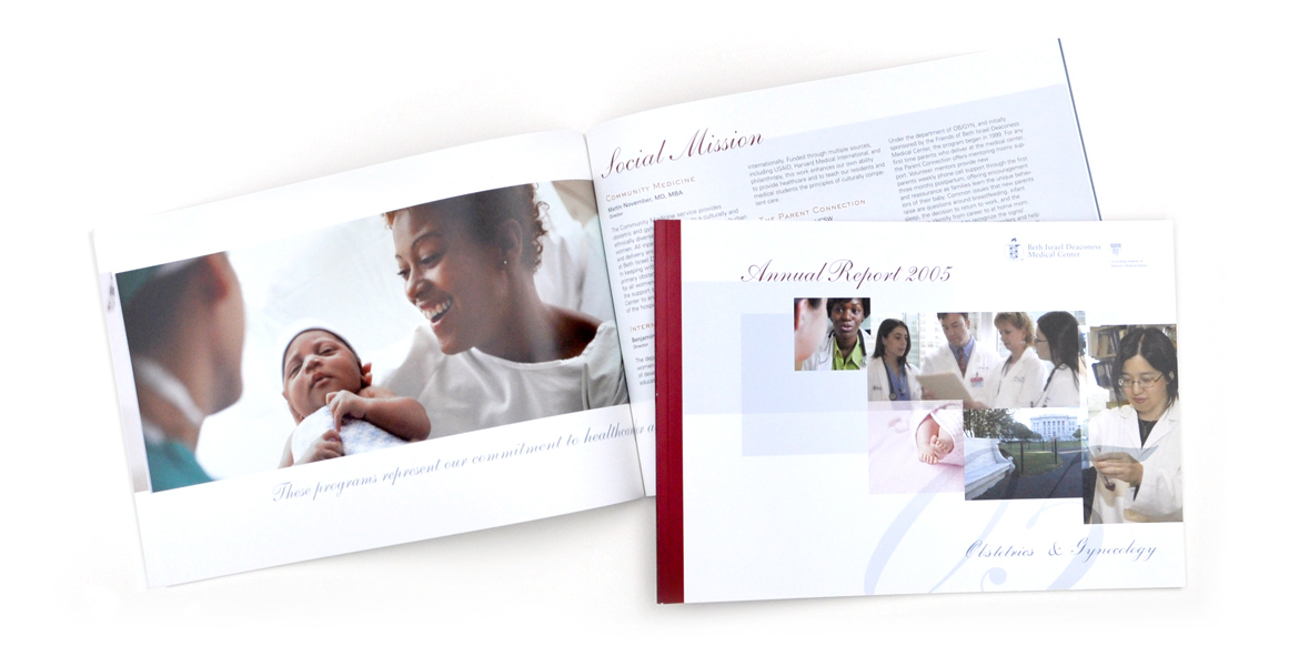 hospital annual report publication