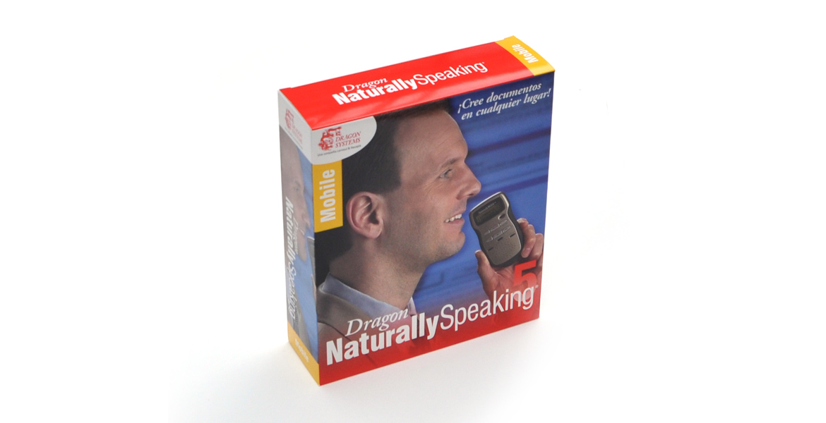 Speech Recognition Software Packaging Mobile Preferred